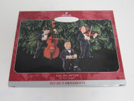 Hallmark Keepsake Ornament Set of 3, Larry, Moe, & Curly, Three Stooges 1998 1-3