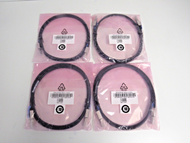 Dell W390D Lot of 4 2m External SAS Cable 0W390D 58-3