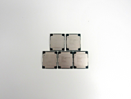 Intel Lot of 5 SR20P Xeon E5-1620 v3 4-Core 3.50GHz 5.00GT/s DMI 10MB L3 B-5