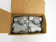 Lot Of 4 Cooper Crouse Hinds EYS 2 3/4" Conduit Seal Fitting EYS2 W/ Plugs 3-4