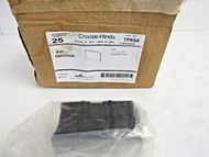 Crouse-Hinds TP654 Non-Metallic Partition, for 2-1/2" Deep Masonry Box 38-4