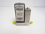 Unit Model: UFC-1100A Range: 10 SLM Gas: He Mass Flow Controller E-13