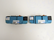 Lot Of 2 MAC Valves Inc. 82A-BC-000-TM-DAAP-1DA Solenoid Valve 30-2