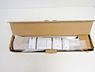 LCN 2030 LH Concealed Door Closer 2034 ALUMINUM- NEW IN OPEN BOX 24-4