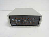 Oriel 20010 2 Axis Stepper Motor Driver w/ RS-232 Interface 24-4