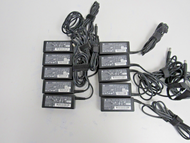 HP Lot of 10 693711-001 65W AC Adapters no Mickey Mouse Cord 27-5