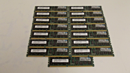 Lot 15 16GB Micron MT36JSF2G72PZ-1G6E1FG PC3-12800R RDIMM HP 672612-081 G*15