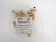 (Pack of 10) SMC KQ2E07-00 Brass Push-to-Connect Tube Fitting, 1/4" Tube OD A-3
