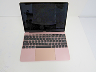 Apple MacBook 1.1 GHz Core m3 (M3-6Y30) 256GB SSD 12" Early 2016 For Parts C-16