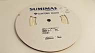 Ratio Sumitomo Sumimark SM3-23 3/8” 9.5mm White 200 Ft Heat Shrink Tub 3:1 G-11