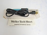 Weller W60P3 60Watts/120V Controlled Output Soldering Iron With 3-Wire Cord 6-3