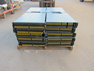 HP Lot of 18x QR490-63012 2x QR512-63012 Arrays w/ 444x 600GB HDD