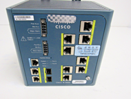 Cisco IE 3000-8TC , IE-3000-8TC V03 Industrial Ethernet Switch 66-3