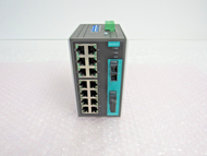 Moxa EDS-316-SS-SC-T Industrial Ethernet Switch 12/24/48 VDC Rev 2.2.0 G-14