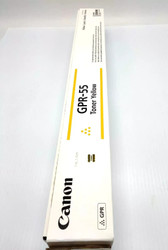 Canon GPR-55 0484C003AB Yellow Toner Cartridge for C5535 C5540 C5550 C5560 G-17