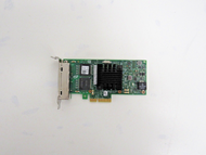 Dell T34F4 Intel i350-T4 4-Port 1Gbps PCIe Low-Profile Network Adapter G-13