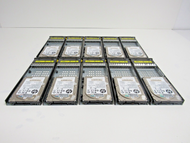 HP Lot of 10 727290-005 Seagate 600GB 10k SAS-2 2.5" HDD Blocked 520 WH1