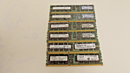 Lot of 6 16GB PC3 240 Pin Memory B-13