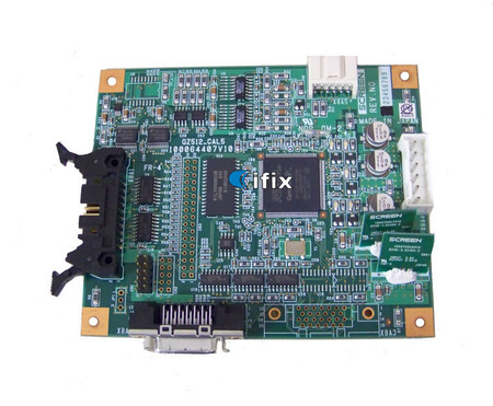 Screen PTR GZ512_CAL Board (Part #S100064407V10)