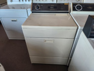 WHIRLPOOR ELECTRIC DRYER LARGE CAPACITY 3 TEMPERATURE SETTINGS 4 CYCLE OPTIONS TOP FILTER PULL DOWN DOOR LOCATED IN OUR PORTLAND OREGON APPLIANCE STORE SKU 18080