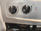 WHIRLPOOL 30 INCH FREE STANDING ELECTRIC RANGE COIL BURNERS 2 LARGE 2 SMALL KEEP WARM OPTION SELF CLEANING OVEN BLACK AND SILVER LOCATED IN OUR PORTLAND OREGON APPLIANCE STORE SKU 18169