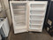 KENMORE UPRIGHT 14 CUBIC FOOT FROST FREE WITH 2 GLASS SHELVES 1 WIRE PLUS PULL OUT BASKET 5 SHELVES IN DOOR FOR EXTRA STORAGE WHITE LOCATED IN OUR PORTLAND OREGON APPLIANC STORE SKU 18340