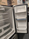 Amana 25.0 cu. ft. Freestanding French Door Refrigerator with 2 Easy Glide Shelves, Adjustable Door Bins, Internal Water Dispenser and Ice Maker: Stainless Steel LOCATED IN OUR PORTLAND OREGON APPLIANCE STORE SKU 18354