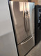 Amana 25.0 cu. ft. Freestanding French Door Refrigerator with 2 Easy Glide Shelves, Adjustable Door Bins, Internal Water Dispenser and Ice Maker: Stainless Steel LOCATED IN OUR PORTLAND OREGON APPLIANCE STORE SKU 18354