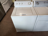 WHIRLPOOL 9 CYCLE 2 SPEED HEAVY DUTY EXTRA LARGE CAPACITY PLUS TOP LOAD WASHER 5 WATER LEVEL OPTIONS 4 TEMPERATURE SETTINGS WHITE LOCATED IN OUR PORTLAND OREGON APPLIANCE STORE SKU 18416