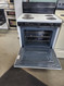 KENMORE 30 INCH FREE STANDING ELECTRIC RANGE MANUAL CLEAN OVEN STORAGE DRAWER WHITE LOCATED IN OUR PORTLAND OREGON APPLIANCE STORE SKU 18490