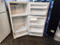 HOTPOINT 15 CUBIC FOOT REFRIGERATOR TOP FREEZER AUTOMATIC DEFROST WIRE SHELVES 2 CRISPER DRAWERS WHITE LOCATED IN OUR PORTLAND OREGON APPLIANCE STORE SKU 18501