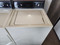 KENMORE TOP LOAD SET WASHER 7 CYCLE 6 TEMPERATURE SETTINGS VARIABLE WATER LEVEL OPTION DRYER HEAVY DUTY 3 CYCLE 3 TEMPERATURE TOP FILTER PULL DOWN DOOR ALMOND LOCATED IN OUR PORTLAND OEGON APPLIANCE STORE SKU 18628