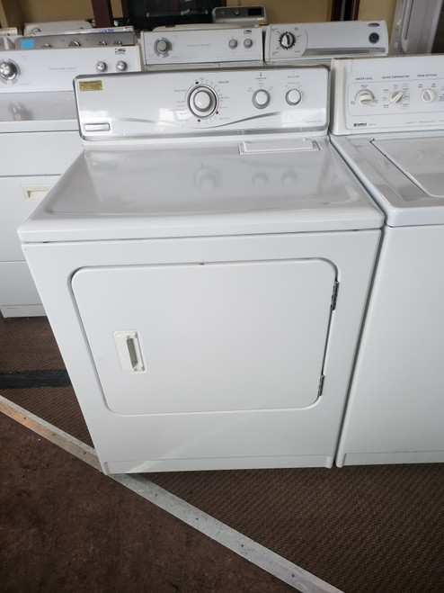 Maytag Centennial Series 29 Inch Electric Dryer with 7.0 cu. ft. Capacity, Multiple Drying Temperatures, IntelliDry Sensor Drying WHITE LOCATED IN OUR PORTLAND OREGON APPLIANCE STORE SKU 18696