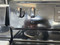 FRIGIDAIRE 30 INCH FREESTANDING ELECTRIC RANGE COIL BURNERS 2 SMALL 2 LARGE SELF CLEANING OVEN STAINLESS FRONT BLACK TOP LOCATED IN OUR PORTLAND OREGON APPLIANCE STORE SKU 18729