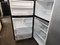 GE 21 cu. ft. Top Freezer Refrigerator with 4 Spill Resistant Glass Shelves, Gallon Door Storage, Illuminated Temperature Controls and Optional Ice Maker: BLACK LOCATED IN OUR PORTLAND OREGON APPLIANCE STORE SKU 18740