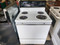 HOTPOINT 30 INCH FREESTANDING ELECTRIC RANGE COIL BURNERS 2 LARGE 2 SMALL MANUAL CLEAN OVEN WHITE LOCATED IN OUR PORLAND OREGON APPLIANCE STORE SKU 18786