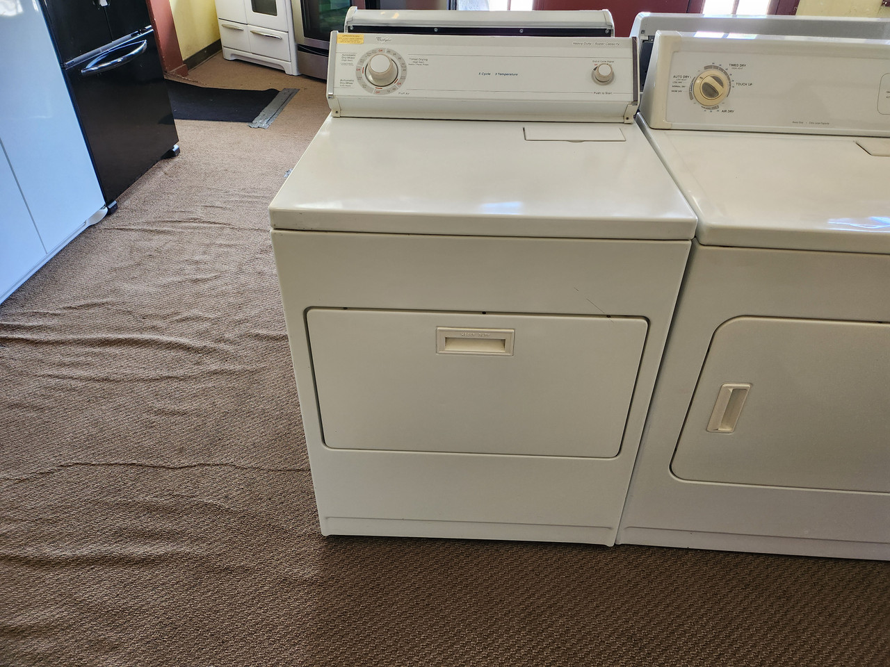 ホームベーカリー WHIRLPOOL HEAVY DUTY SUPER CAPACITY 5 CYCLE 3 TEMPERATURE ELECTRIC