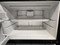 ESTATE BY WHIRLPOOL 18 CUBIC FOOT RERIGERATOR TOP FREEZER GLASS SHELVES 1 DELI DRAWER 2 CRISPER DRAWERS GLASS SHELF IN FREEZER SILVER WITH BLACK TRIM LOCATED IN OUR PORTLAND OREGON APPLIANCE STORE SKU 18916