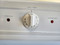 HOTPOINT 30 INCH FREESTANDING ELECTRIC RANGE COIL BURNERS 3 SMALL 1 LARGE MANUAL CLEAN OVEN WHITE LOCATED IN OUR PORTLAND OREGON APPLIANCE STORE SKU 18920