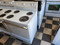 HOTPOINT 30 INCH FREESTANDING ELECTRIC RANGE COIL BURNERS 3 SMALL 1 LARGE MANUAL CLEAN OVEN WHITE LOCATED IN OUR PORTLAND OREGON APPLIANCE STORE SKU 18920