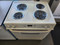 GE 30 INCH SLIDE-IN ELECTRIC RANGE COIL BURNERS 2 LARGE 2 SMALL HI-LO BROIL SETTING SELF CLEANING OVEN BISQUE LOCATED IN OUR PORTLAND OREGON APPLIANCE STORE SKU 18924