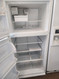 Whirlpool 18.2 cu. ft. Top-Freezer Refrigerator with Adjustable Wire Shelves, Up-Front Temperature Controls and Reversible Doors Ice Maker White LOCATED IN OUR PORTLAND OREGON APPLIANCE STORE SKU 18937