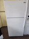 Whirlpool 18.2 cu. ft. Top-Freezer Refrigerator with Adjustable Wire Shelves, Up-Front Temperature Controls and Reversible Doors Ice Maker White LOCATED IN OUR PORTLAND OREGON APPLIANCE STORE SKU 18937