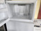 HOTPOINT 16 CUBIC FOOT REFRIGERATOR TOP FREEZER WIRE SHELVES 2 CRISPER DRAWERS WHITE LOCATED IN OUR PORTLAND OREGON APPLIANCE STORE SKU 18946
