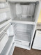 HOTPOINT 16 CUBIC FOOT REFRIGERATOR TOP FREEZER WIRE SHELVES 2 CRISPER DRAWERS WHITE LOCATED IN OUR PORTLAND OREGON APPLIANCE STORE SKU 18946