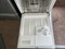 GE 24 Inch Full Console Dishwasher with 12-Place Settings, 5 Wash Cycles, Piranha™ Hard Food Disposer, Hotstart Option, Extra Fine Filter 4-Level Wash System, Short Wash White LOCATED IN OUR PORTLAND OREGON APPLIANCE STORE SKU 18953