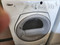 Whirlpool Duet Sport 27 Inch Electric Dryer with 6.7 cu. ft. Capacity, 9 Cycles, 5 Temperatures Option Interior Drum Light with Pedestal White with Grey Accents LOCATED IN OUR PORTLAND OREGON APPLIANCE STORE SKU 18971