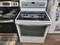 Whirlpool Gold White Ice 30 Inch Freestanding Smooth top Electric Range with 4 Radiant Elements, Warm Zone, 6.2 cu. ft. Time Savor Plus True Convection Oven, Self-Cleaning and Storage Drawer: White Ice - White with Silver Handle SKU 18974
