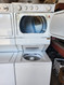 WHIRLPOOL THIN TWIN 27 INCH LAUNDRY CENTER 8 WASH OPTIONS 3 TEMPERATURE 4 LOAD SIZE SETTING 4 CYCLE DRYER 2 AUTO 1 TIMED PLUS AIR DRY LOCATED IN OUR PORTLAND OREGON APPLIANCE STORE SKU 18983
