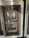 JENN-AIR DUAL FUEL SLIDE IN DOWN DRAFT RANGE 2 BURNERS AND GRILL RAPID PRE- HEAT CONVECTION SELF CLEANING OVEN STAINLESS LOCATED IN OUR PORTLAND OREGON APPLIANCE STORE SKU 18992